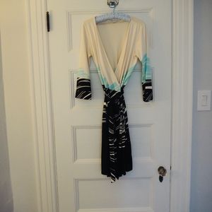 DVF New Julian Two Wrap Dress